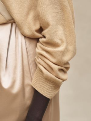 カシュクールカーディガン, イメージ: 着用例, worn, ビュー5の6