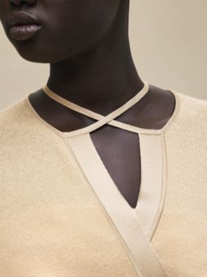 カシュクールカーディガン, イメージ: 着用例, worn, ビュー6の6