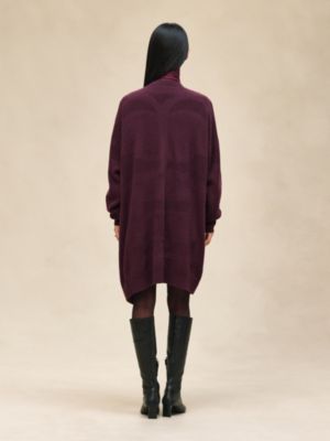 Long cashmere cardigan, View: Worn, worn, view 2 of 6