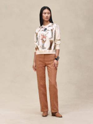 "A Propos de Bottes" long-sleeve sweater 