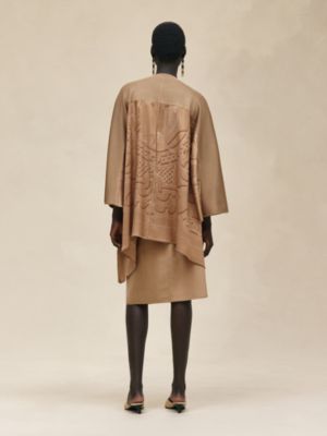"L'Enseigne du Sellier" caftan tunic, View: Worn, worn, view 3 of 6