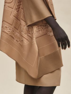 "L'Enseigne du Sellier" caftan tunic, View: Worn, worn, view 6 of 6