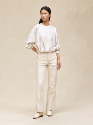 blanc tulle