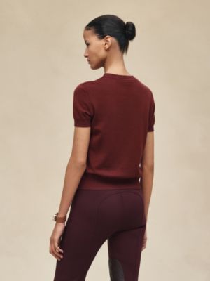 "Porte-Bonheur Bandana"短袖套頭衫, 檢視: 佩戴, worn, 檢視共3張圖片的第5張