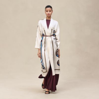 "L'Enseigne du Sellier" long cardigan