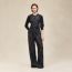 "Soleil de Soie Poudre" long-sleeve sweater , noir