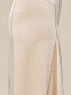 “Brides de Gala Gold” 롱 슬릿 스커트, 보기: 앞, front, 5개 중 5번째 보기