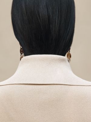 "Brides de Gala" short zipped jacket, View: Worn, worn, view 9 of 9