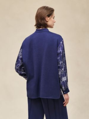 "Etriers Remix" overshirt, View: Worn, worn, view 3 of 6