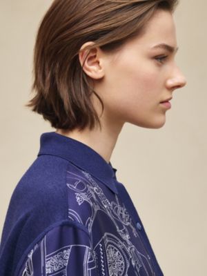 "Etriers Remix" overshirt, View: Worn, worn, view 4 of 6