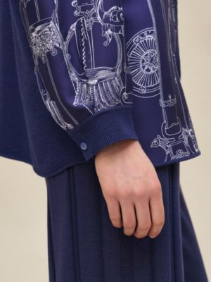 "Etriers Remix" overshirt, View: Worn, worn, view 6 of 6