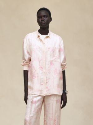"Etriers Remix" overshirt, View: Worn, worn, view 2 of 6