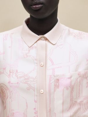 "Etriers Remix" overshirt, View: Worn, worn, view 4 of 6