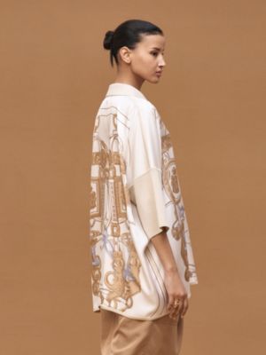 Polo imprimé «&nbsp;Brides de Gala&nbsp;», Vue: Vue portée, worn, vue 3 sur 5