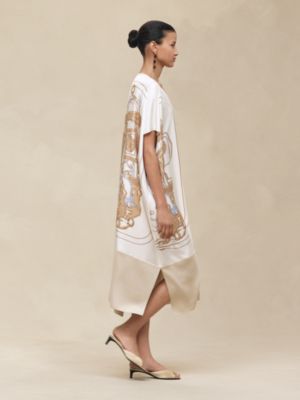 "Brides de Gala" caftan, View: Worn, worn, view 2 of 7