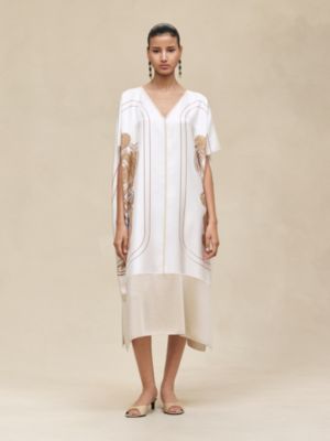 "Brides de Gala" caftan, View: Worn, worn, view 3 of 7