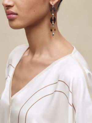 "Brides de Gala" caftan, View: Worn, worn, view 4 of 7