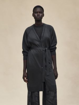 Long cardigan, View: Worn, worn, view 3 of 6