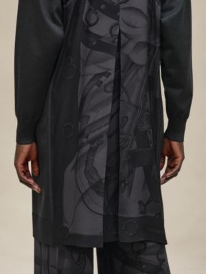 Long cardigan, View: Worn, worn, view 5 of 6