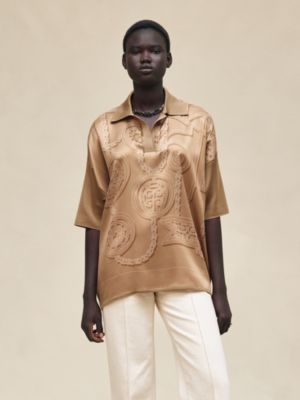 "L'Enseigne du Sellier" sweater, View: Worn, worn, view 2 of 5