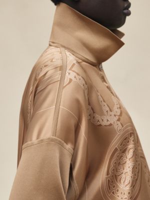 "L'Enseigne du Sellier" sweater, View: Worn, worn, view 5 of 5
