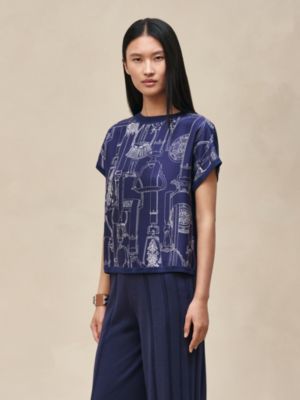 "Etriers Remix" sleeveless sweater, View: Worn, worn, view 2 of 5
