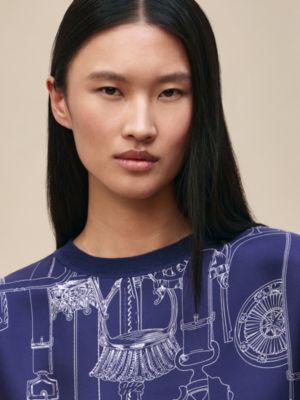 "Etriers Remix" sleeveless sweater, View: Worn, worn, view 4 of 5