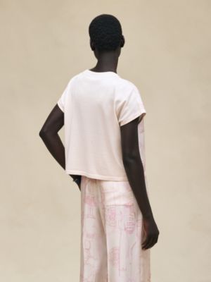 "Etriers Remix" sleeveless sweater, View: Worn, worn, view 3 of 5