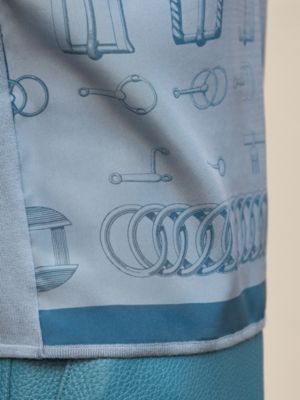 "Cahier du Colporteur" short-sleeve sweater, View: front, front, view 5 of 5
