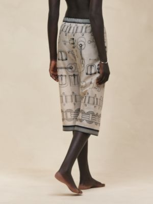"Cahier du Colporteur" beach pants, View: Worn, worn, view 3 of 5