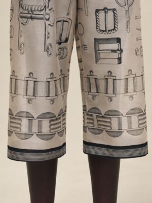 "Cahier du Colporteur" beach pants, View: Worn, worn, view 5 of 5