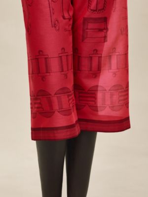 "Cahier du Colporteur" beach pants, View: Worn, worn, view 5 of 5