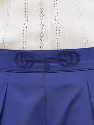 Calça de praia bordada, Exibir: frente, front, visualizar 4 de 5