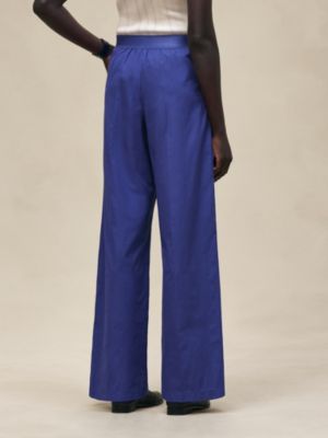 Calça de praia bordada, Exibir: Sendo usado, worn, visualizar 3 de 5