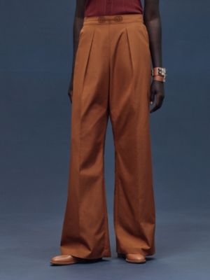 Embroidered beach pants, View: Worn, worn, view 2 of 5