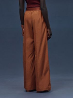 Embroidered beach pants, View: Worn, worn, view 3 of 5