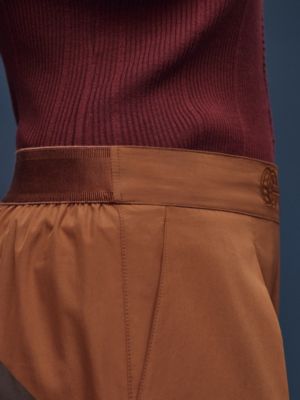 Embroidered beach pants, View: Worn, worn, view 4 of 5