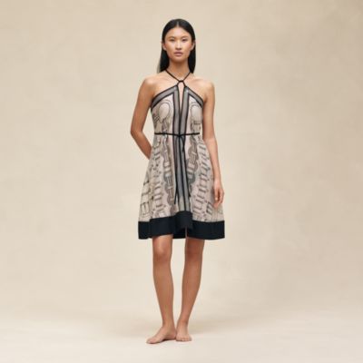"Cahier du Colporteur" beach dress