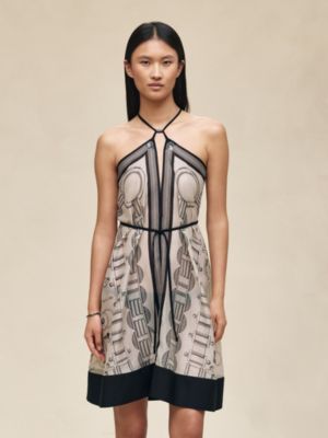 "Cahier du Colporteur" beach dress, View: Worn, worn, view 3 of 6