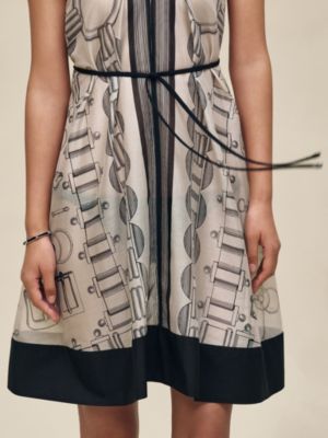 "Cahier du Colporteur" beach dress, View: Worn, worn, view 5 of 6