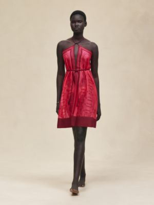 "Cahier du Colporteur" beach dress
