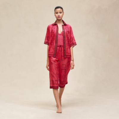 "Cahier du Colporteur" beach shirt