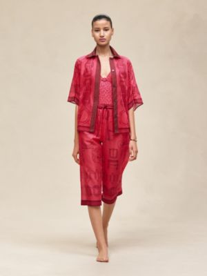 "Cahier du Colporteur" beach shirt