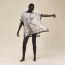 "Cahier du Colporteur" beach tunic, beige pierre d'Istrie, We will notify you when this product is back in stock