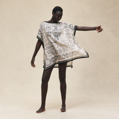 "Cahier du Colporteur" beach tunic