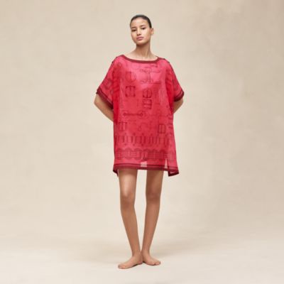 "Cahier du Colporteur" beach tunic
