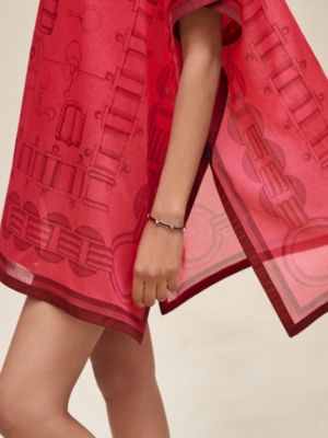 "Cahier du Colporteur" beach tunic, View: Worn, worn, view 6 of 6
