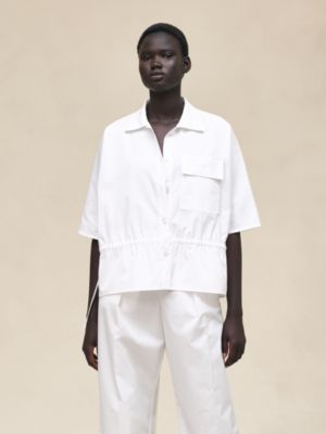 Embroidered beach shirt, View: Worn, worn, view 2 of 6