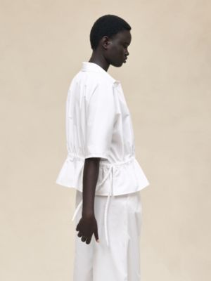 Embroidered beach shirt, View: Worn, worn, view 3 of 6