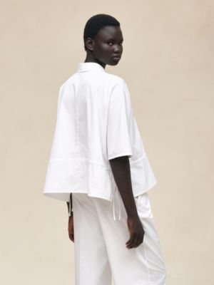 Embroidered beach shirt, View: Worn, worn, view 4 of 6